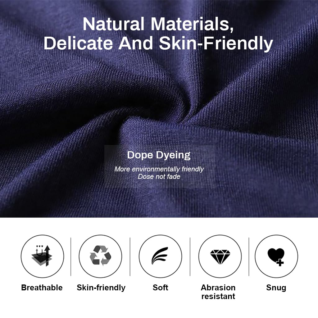 GUSTAVE 3 Pack Men's Underwear Briefs, Comfort-Fit Spandex & Fiber Blend Men Underwear Elastic Waistband Seamless, Skin-Friendly Underwear, Size 3XL for 35.4-39.3 GUSTAVE 3 Pack Men's Underwear Briefs, Comfort-Fit Spandex & Fiber Blend Men Underwear Elastic Waistband Seamless, Skin-Friendly Underwear, Size 3XL for 35.4-39.3